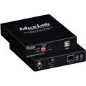 Photo of MuxLab 500772 UHD-4K KVM HDMI over IP PoE Extender - Transmitter