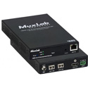 Photo of MuxLab 500774-RX-MM HDMI 2.0/ST2110 over IP Uncompressed Receiver - MM Fiber