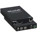 MuxLab 500774-TX-MM HDMI 2.0/ST2110 over IP Uncompressed Transmitter - MM Fiber