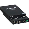 MuxLab 500774-TX-UTP HDMI 4K/ST2110 over IP Uncompressed Gateway Converter Transmitter - Duplex MM OM4 Fiber LC