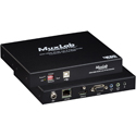 Photo of MuxLab 500800-TX 4K/60 KVM HDMI over IP PoE Transmitter