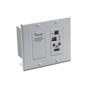 MuxLab 500800-TX-WP-WH KVM HDMI over IP PoE Transmitter Wall-Plate 4K/60