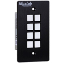 Photo of MuxLab 500816-IP-V2 8 Button IP POE Control Panel