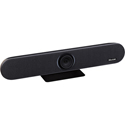 MuxLab 500820 MuxMeet All-In-One Video UHD 4K Conferencing Bar with Camera