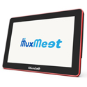 MuxLab 500821 MuxMeet Tablet-1 Tablet for Controlling Video Conferencing Platforms & Scheduling Conference Rooms