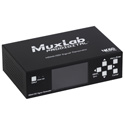 Photo of MuxLab 500830-V2 4K60 HDMI 2.0/3G-SDI Test Signal Generator