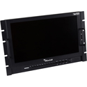 MuxLab 500842 7RU HDMI/3G-SDI 17.3 Inch 4K/30 Single IPS LCD Display - Supports DVI-I(VGA) and CVBS with Audio