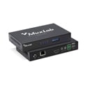 Photo of MuxLab 500864-RX 1080P60 HDMI Over IP PoE Seamless Receiver - Extends Locally Up to 330 Feet