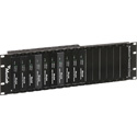 MuxLab 500920 16-Port Rackmount Transceiver Chassis - 3RU