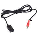 Photo of MuxLab 500991 IR Sensor Carrier Wave Cable 5VDC - 5.25 Foot