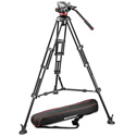 Photo of Manfrotto MVH502A546BK-1 Pro Video MVH502A with 546B Tripod