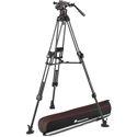 Manfrotto MVK612TWINFCUS Nitrotech 612 series with 645 Fast Twin Carbon Video Tripod