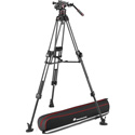 Photo of Manfrotto MVK612TWINFCUS Nitrotech 612 series with 645 Fast Twin Carbon Video Tripod