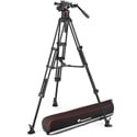 Photo of Manfrotto MVK612TWINMAUS Nitrotech 612 & Aluminum Twin Leg Tripod with Mid-Level Spreader