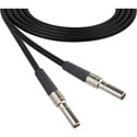 Photo of Laird Canare L-4CFB Mid-Size Mini-WECO Equivalent Video Patch Plug Male to Male Patch Cable - 6 Foot Black