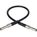 Photo of Canare MVPC001F 75 Ohm Mid Size Video Patch Cord 1ft - Black