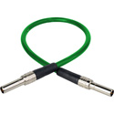 Photo of Canare MVPC001FGN 75 Ohm Mid Size Video Patch Cord 1ft - Green