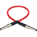 Photo of Canare MVPC001FRD 75 Ohm Mid Size Video Patch Cord 1ft - Red