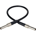 Photo of Canare MVPC002FBK 75 Ohm Mid Size Video Patch Cord 2ft - Black