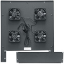 Photo of Mid-Atlantic MW-4FT-380CFM Fan Top Includes Four 4 1/2 In. Fans 380CFM