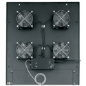 Middle Atlantic MW-4OFT-FC 4 1/2-Inch Fan Top with 4 Quiet Fans