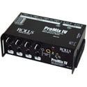 Photo of Rolls MX124 ProMix IV Portable 4 Channel Field Mixer Battery or AC Operation