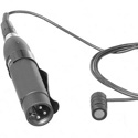 Shure MX185 Cardioid Condenser Microflex Lavalier Microphone