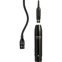 Photo of Shure MX202B/S Supercardioid Microflex Overhead Microphone (Blk) w/ 3 Pin XLR Inline Preamp & R184B Cartridge