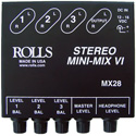 Rolls MX28 3-Channel Mini-Mix VI