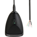 Shure MX392/C Cardioid Surface-Mount Microphone (Black)
