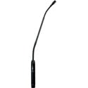 Shure MX418/C Microflex 18 Inch Cardioid Gooseneck Podium Microphone with Preamp