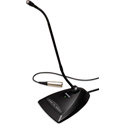 Photo of Shure MX418D/S 18-Inch Gooseneck Mic Desktop Base & 10ft Cable w/ SuperCardioid Capsule