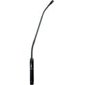 Shure MX418/S Microflex 18 Inch Gooseneck Microphone - No Cartridge - Mute Switch & LED Indicator