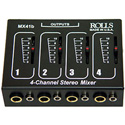 MX41B Stereo 4-Channel Mixer