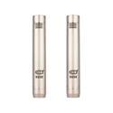 MXL 603 PAIR Cardioid Condenser Pencil Instrument Microphones with Shock Mounts and Case - Pair