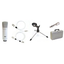 Photo of MXL Desktop Recording kit With Self Powered Condenser and Accessories