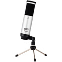 Photo of MXL MXLTEMPOSK TEMPO USB 2.0 Condenser Microphone with Headphone Jack - Silver Body/Black Grill