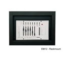 Photo of Mystery EM12 Rackmount DSP Control Surface - 6 Physical (12 Virtual) Motorized Faders Includes Customized Overlay