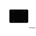 Photo of Mystery FP-3G-0-B 3-Gang Black Wall Panel Blank