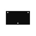 Mystery Electronics MP8 Blank Insert Panel