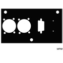 Photo of Mystery Electronics MPM Moduline Insert Panel