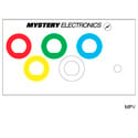 Mystery MPV FMCA Series Panel - 5 Each 1/2-Inch D with color coded label