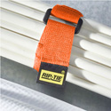 Photo of Rip-Tie CinchStrap 1x24in - 10-pack - Orange