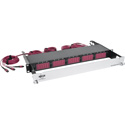 Photo of Tripp Lite N48K-15M8L60S-B 8.3/125 OM4 Pre-assembled 40GB-10GB Patch Panel 15MTP QSFP-60 LC