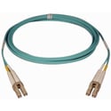 Tripp Lite N820-50M 50M (164-ft.) 10Gb Duplex MMF 50/125 LSZH Patch Cable (LC/LC) - Aqua
