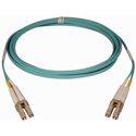 Photo of Tripp Lite N820-50M 50M (164-ft.) 10Gb Duplex MMF 50/125 LSZH Patch Cable (LC/LC) - Aqua