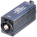 NEUTRIK NADITBNC-F XLR Female Chassis Mount 110 Ohm input to BNC Female 75 Ohm output adapter