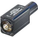 Photo of Neutrik NADITBNC-MX BNC Female 75 Ohm Input To Male XLR Cable End output adapter