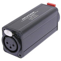 NEUTRIK NA2F-J-TX 3 Pole XLR Female - 1/4 Inch Jack Balancing Adapter