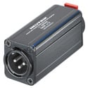 NEUTRIK NA2M-J-TX 3 Pole XLR Male - 1/4 Inch Jack Balancing Adapter